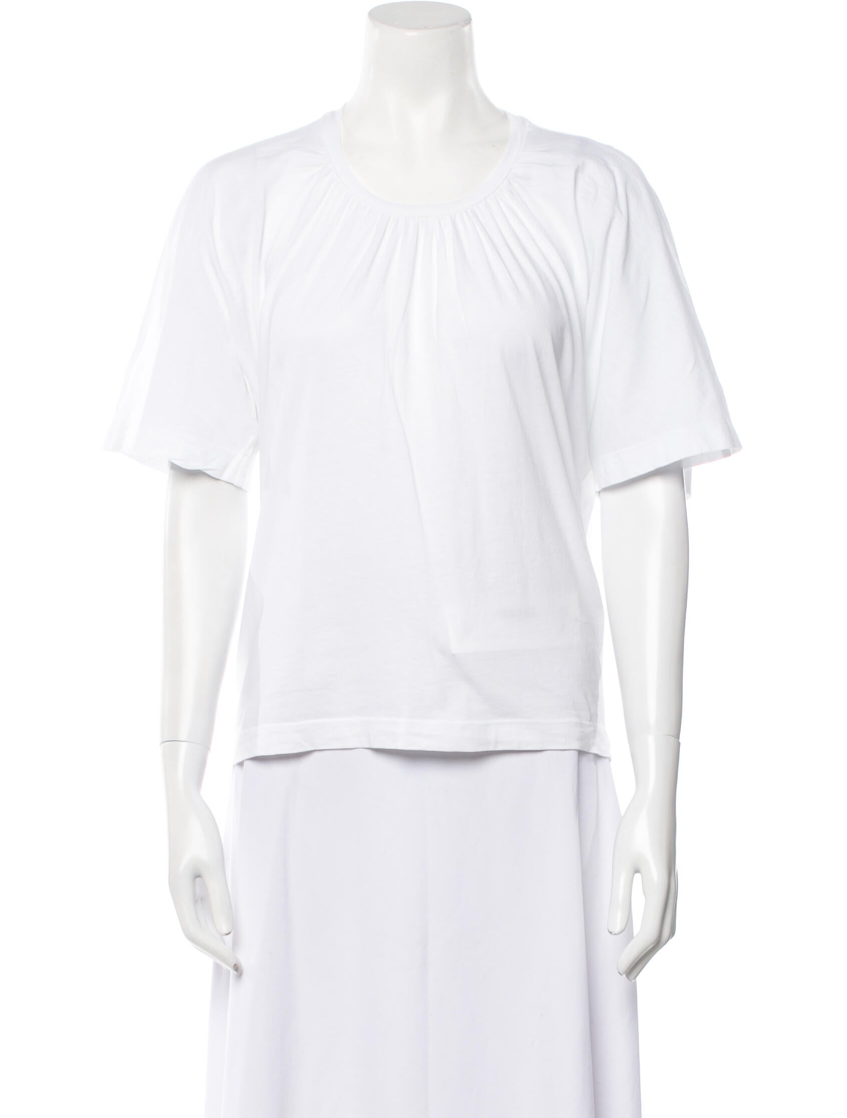 Federica Tosi Crew Neck Short Sleeve T-Shirt