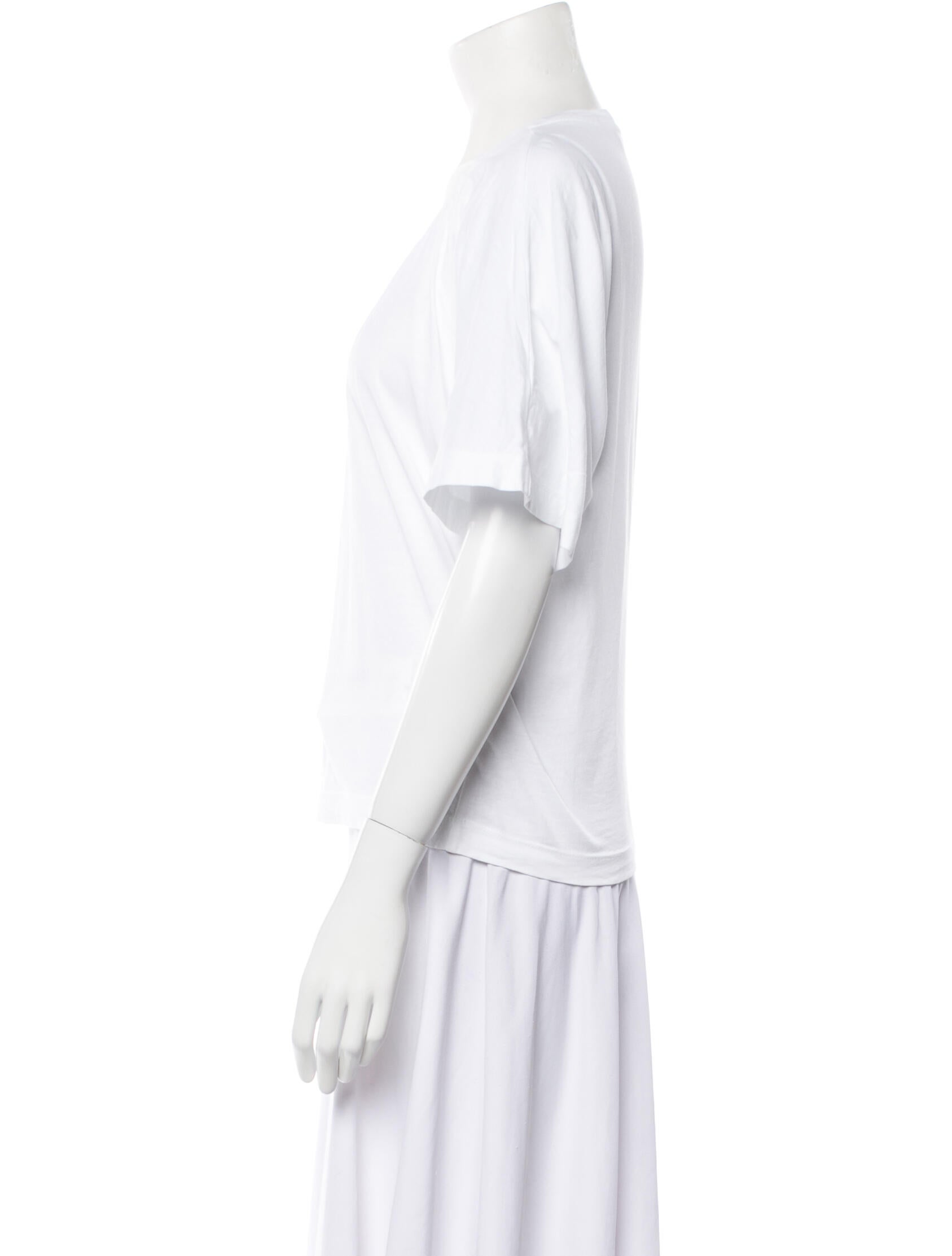 Federica Tosi Crew Neck Short Sleeve T-Shirt