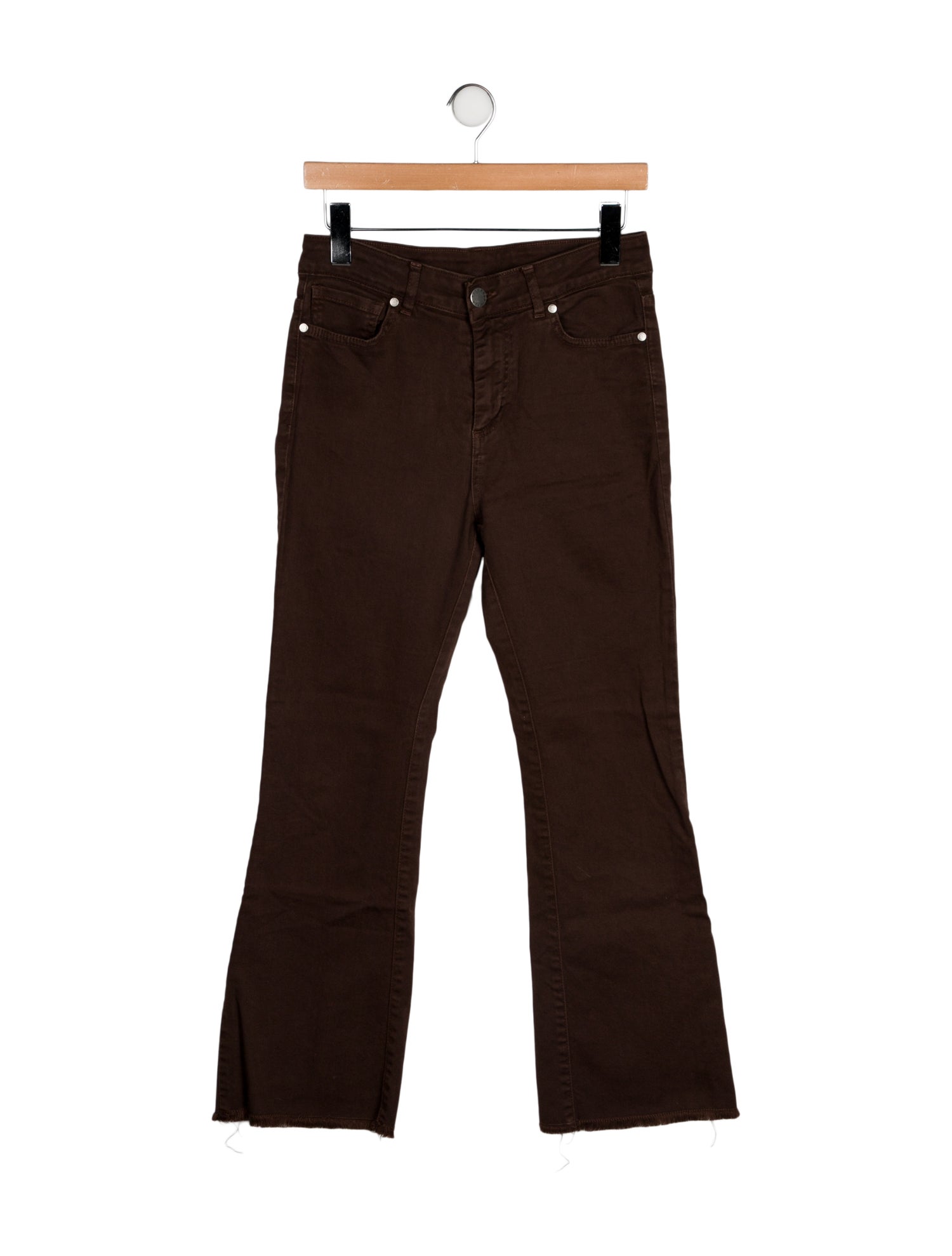 Federica Tosi Mid-Rise Wide Leg Jeans