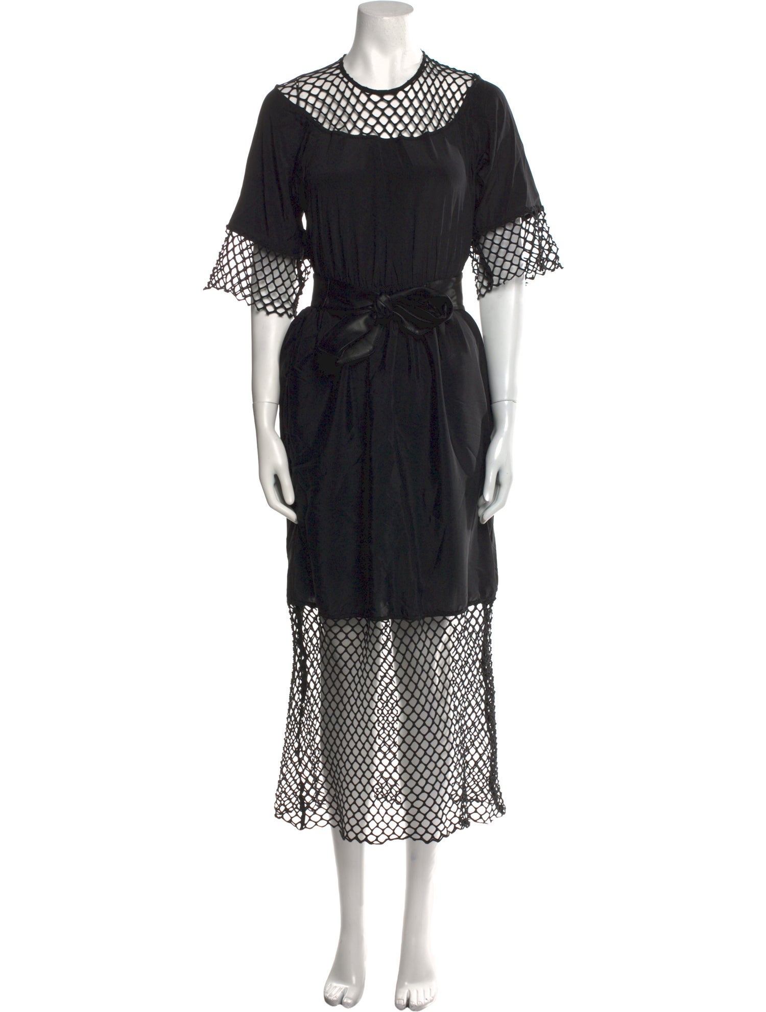 Federica Tosi Crew Neck Midi Length Dress w/ Tags