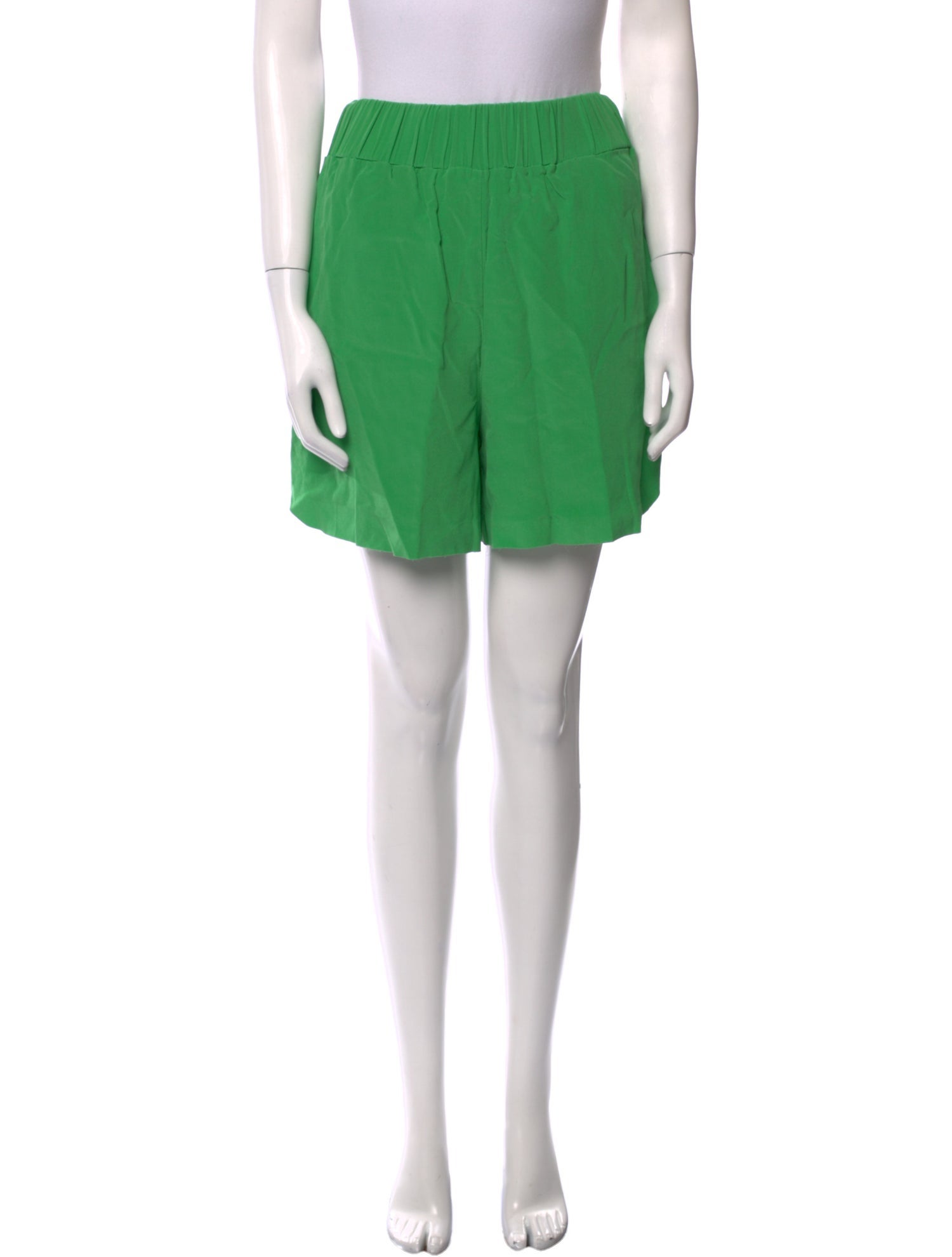 Federica Tosi Silk Mini Shorts