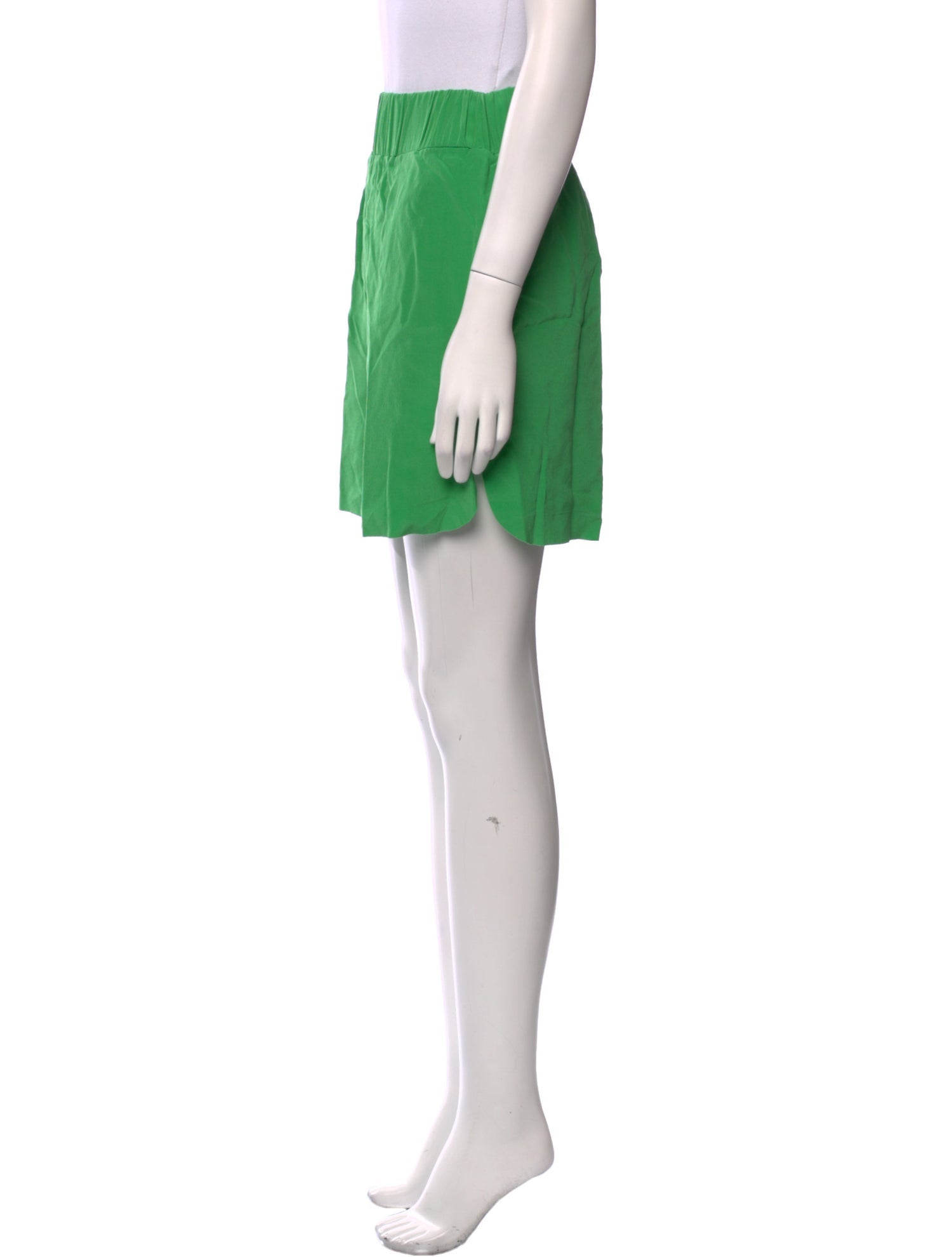 Federica Tosi Silk Mini Shorts