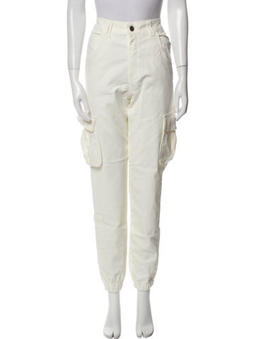 Federica Tosi Loungewear Pleated Accents Sweatpants S