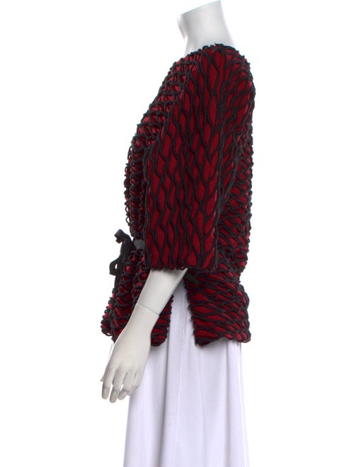 Federica Tosi Lambswool Printed Blouse