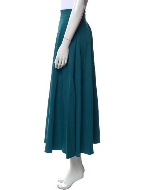 Federica Tosi Ruffle Embellishment Midi Length Skirt