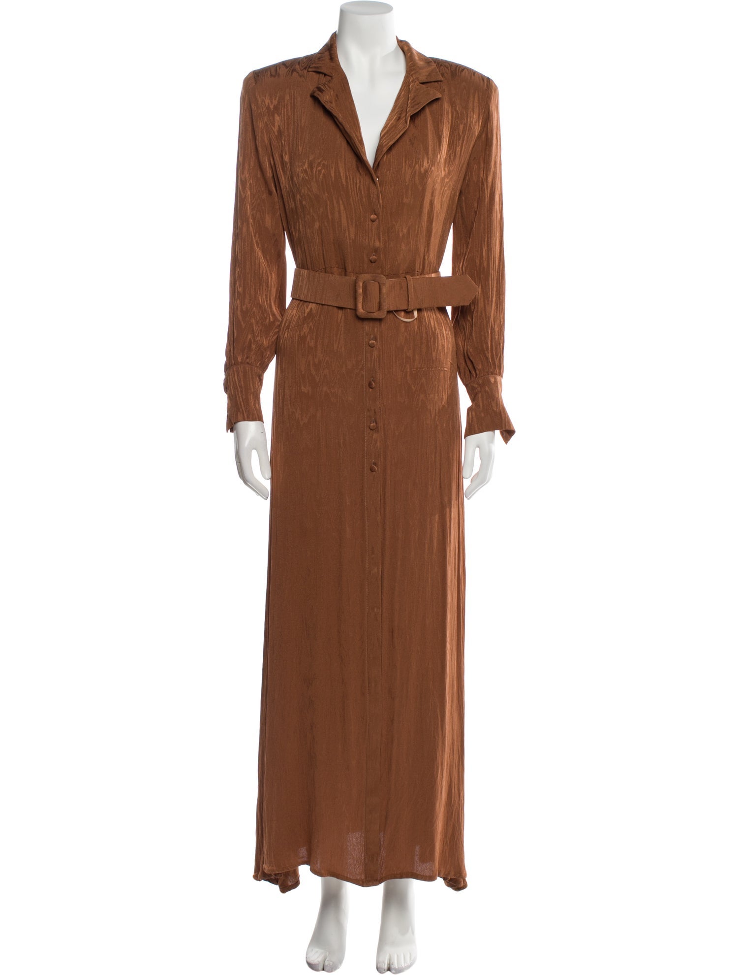 Federica Tosi V-Neck Long Dress