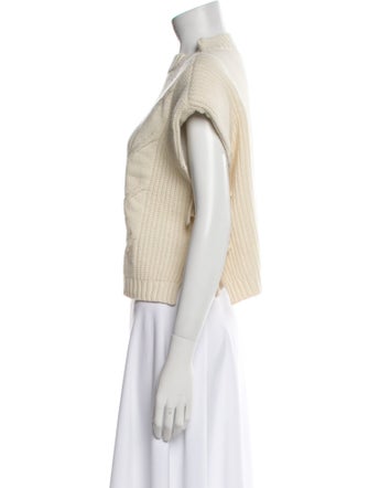 Federica Tosi Wool Mock Neck Sweater