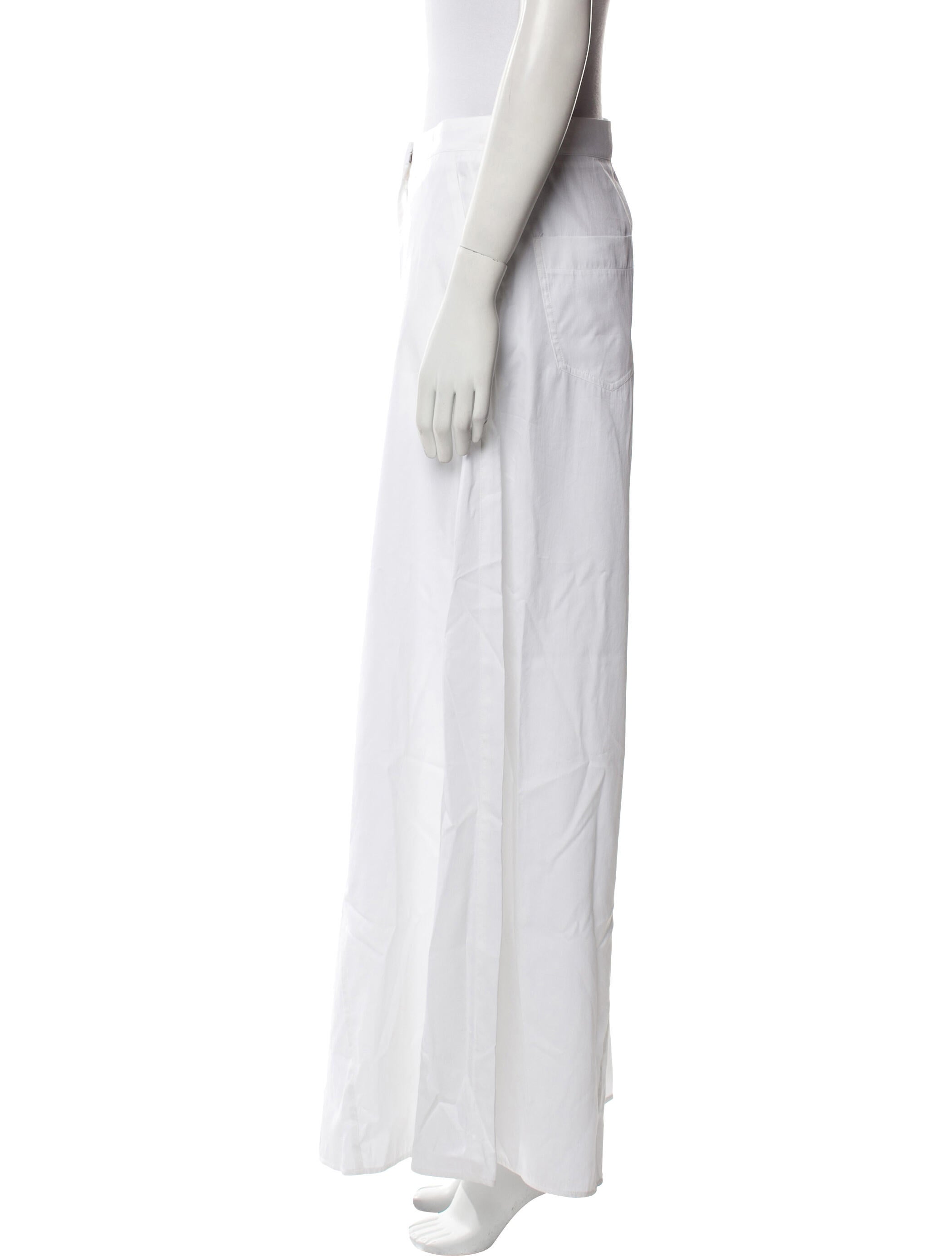 Federica Tosi Wide Leg Pants