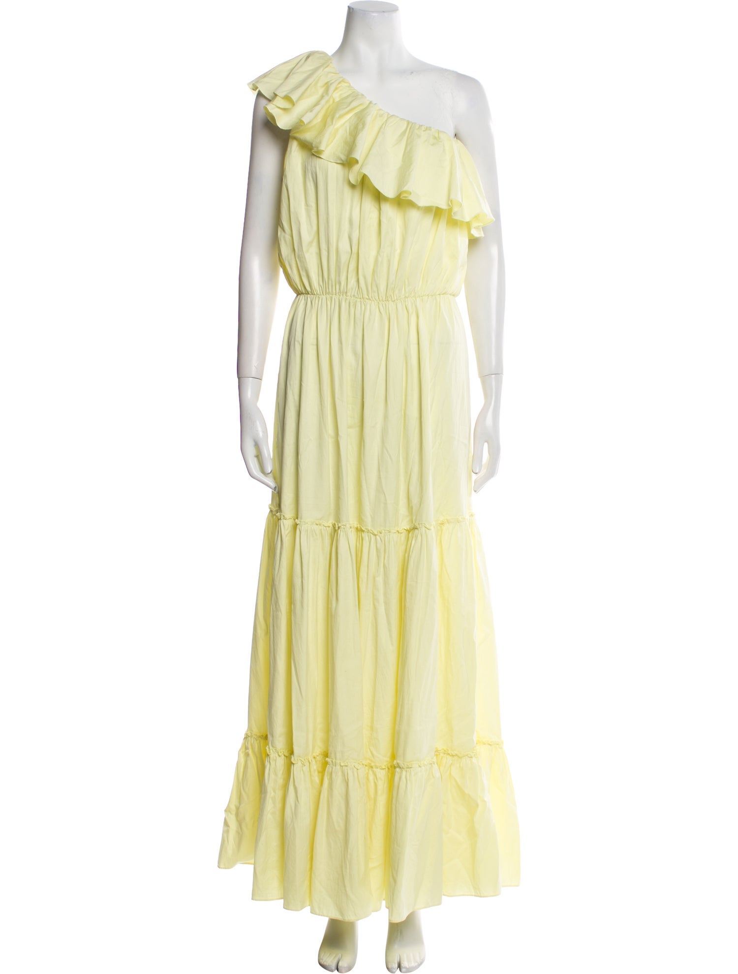 Federica Tosi One-Shoulder Long Dress