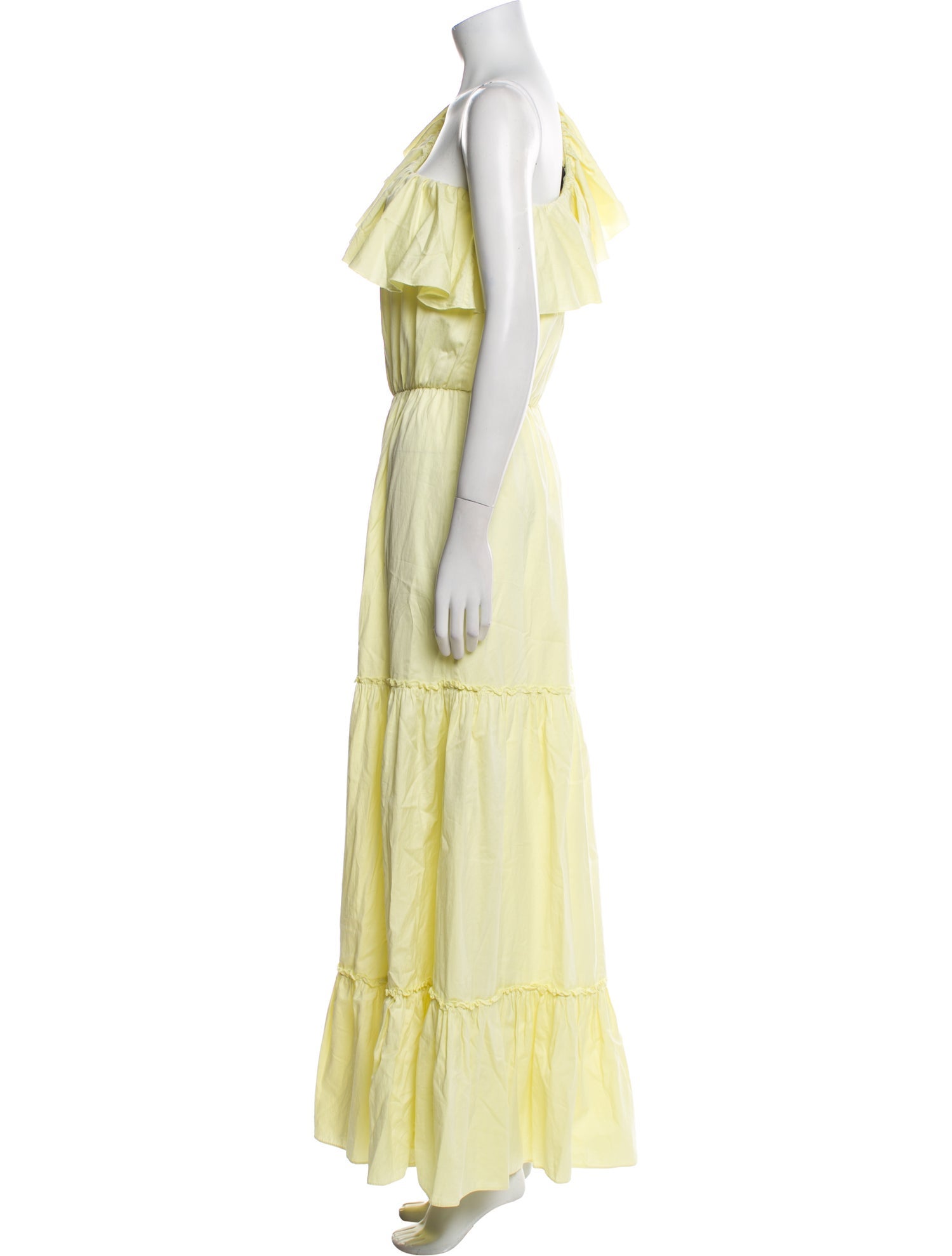 Federica Tosi One-Shoulder Long Dress