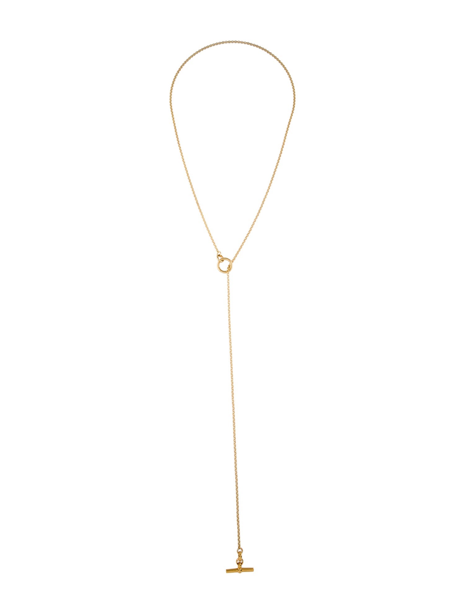 Tilly Sveaas T-Bar On Belcher Chain