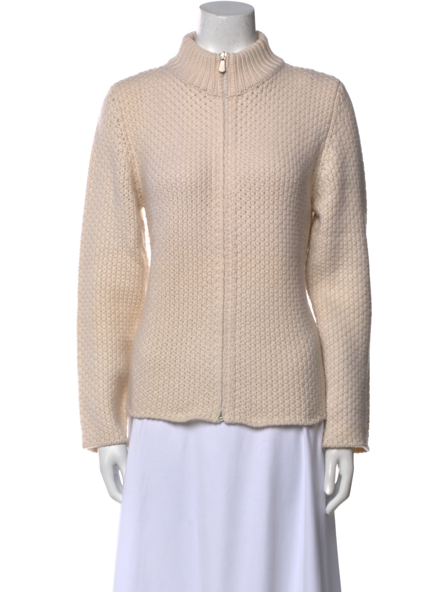 Fedeli Cashmere Mock Neck Sweater