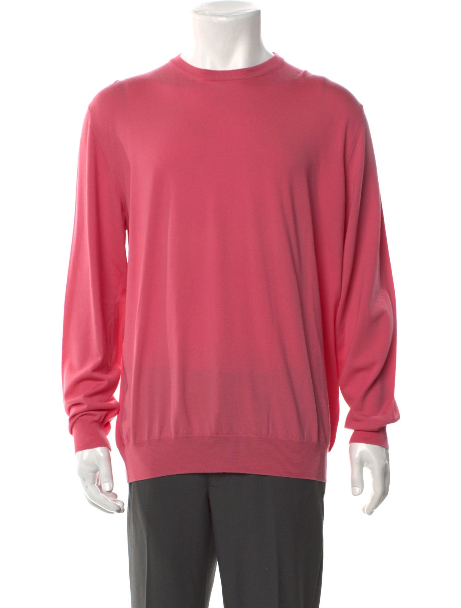 Fedeli Wool Crew Neck Pullover