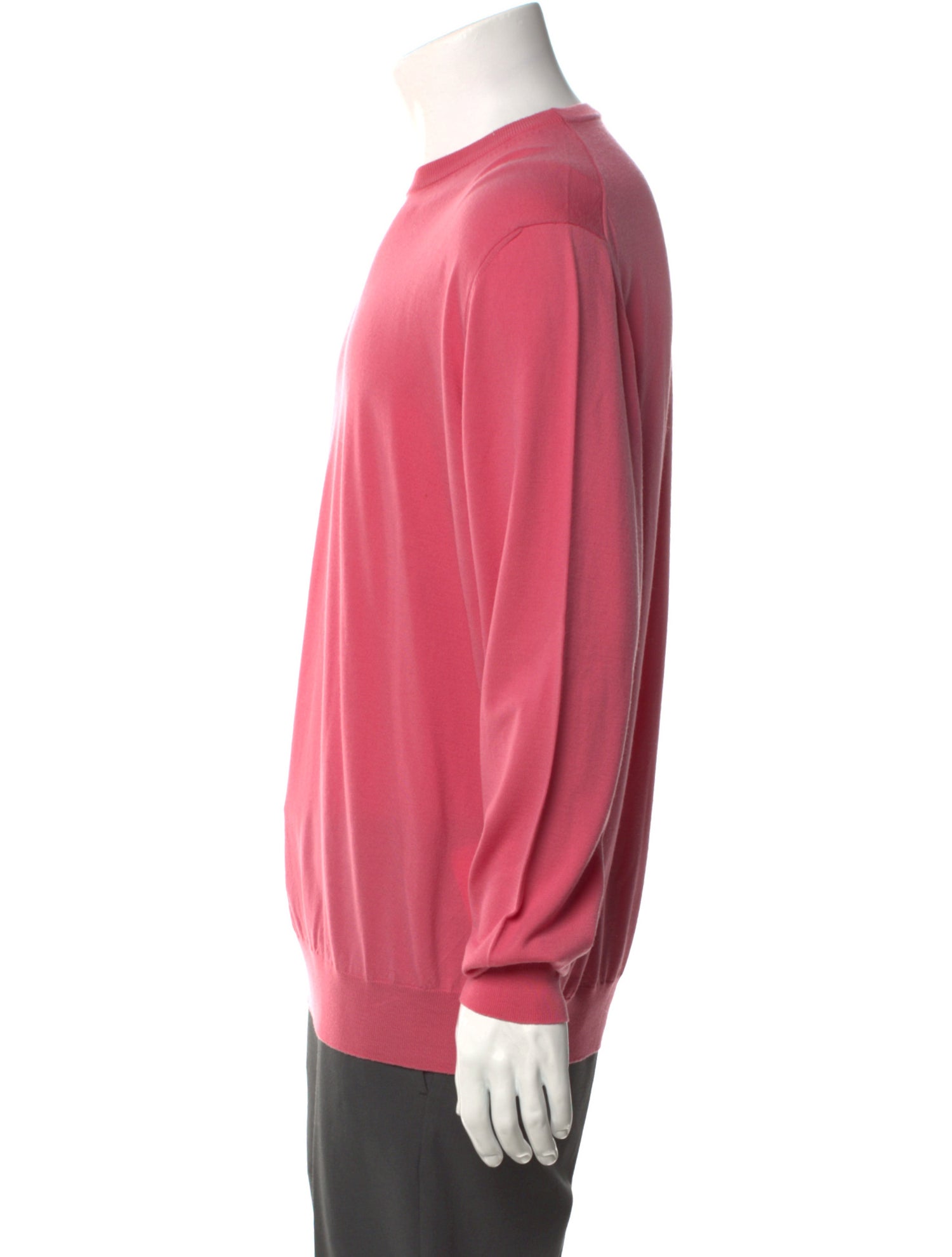 Fedeli Wool Crew Neck Pullover