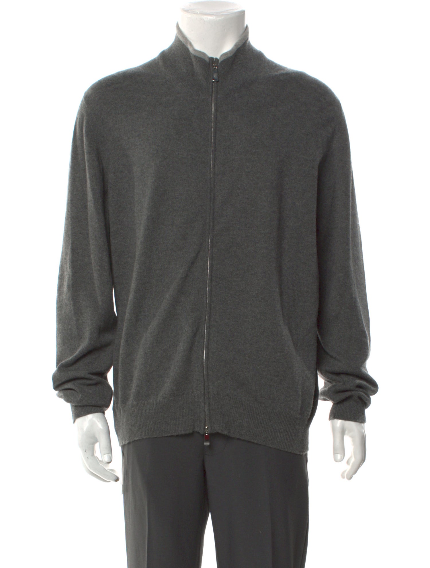 Fedeli Cashmere Turtleneck Cardigan