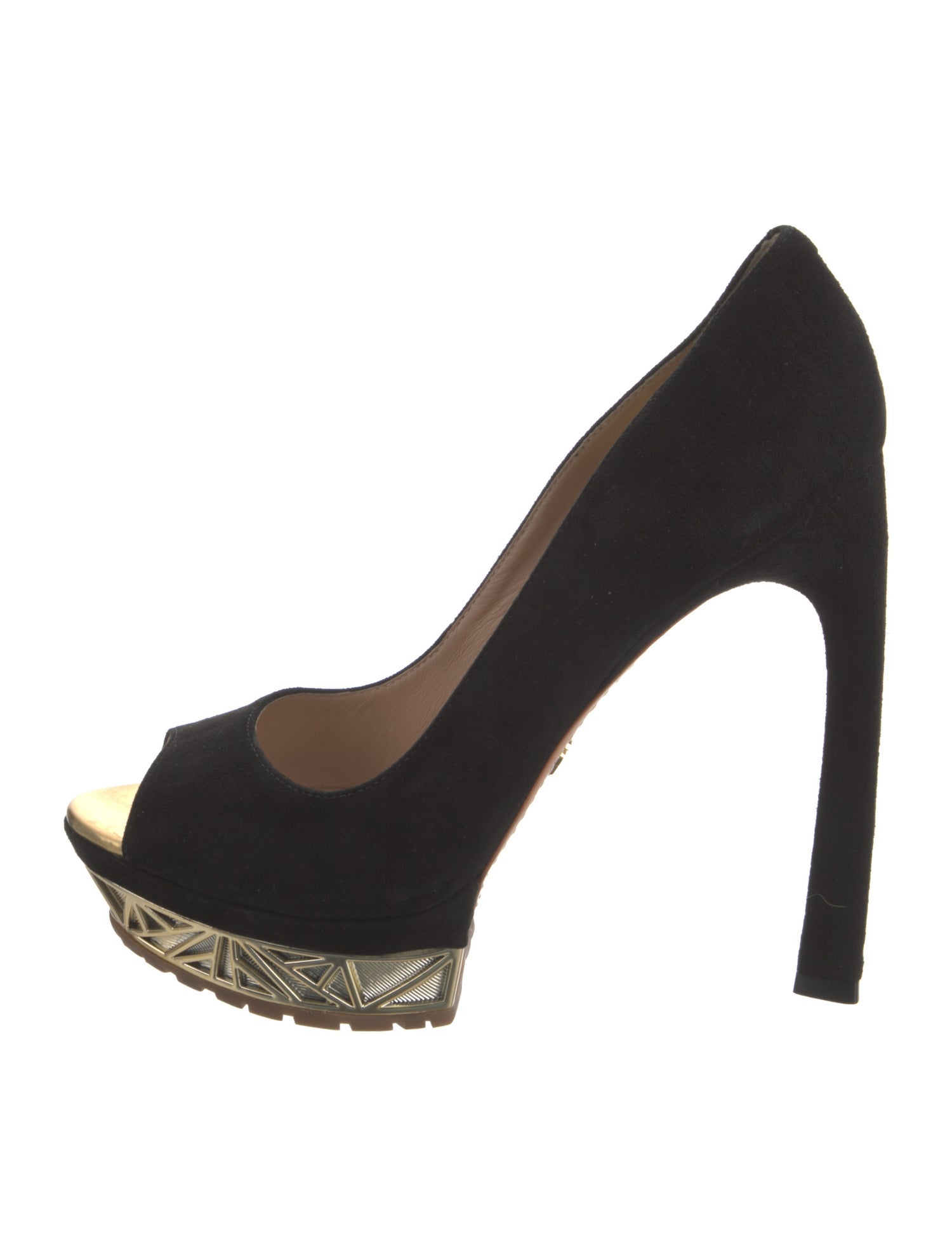Femmes Sans Peur Suede Pumps