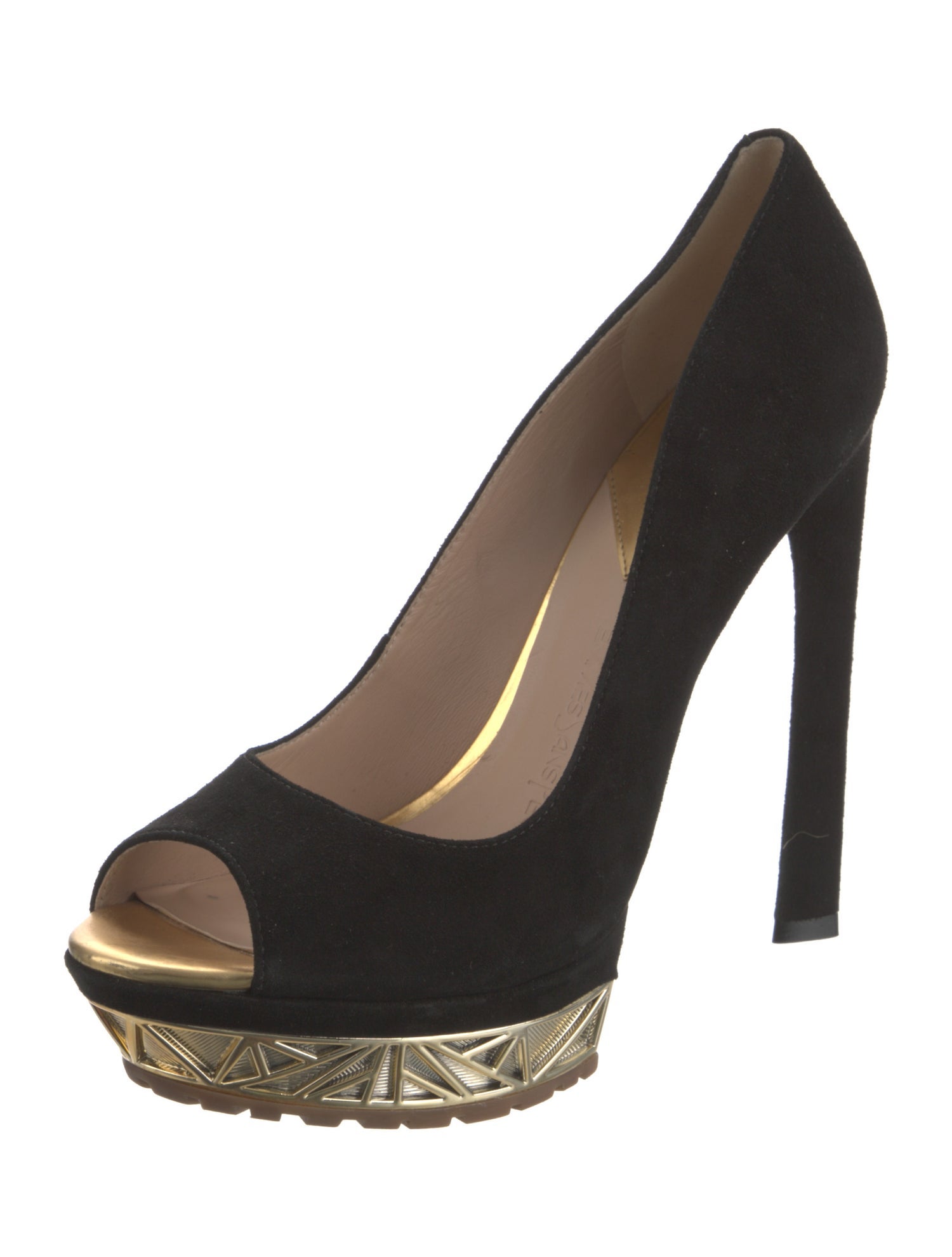 Femmes Sans Peur Suede Pumps