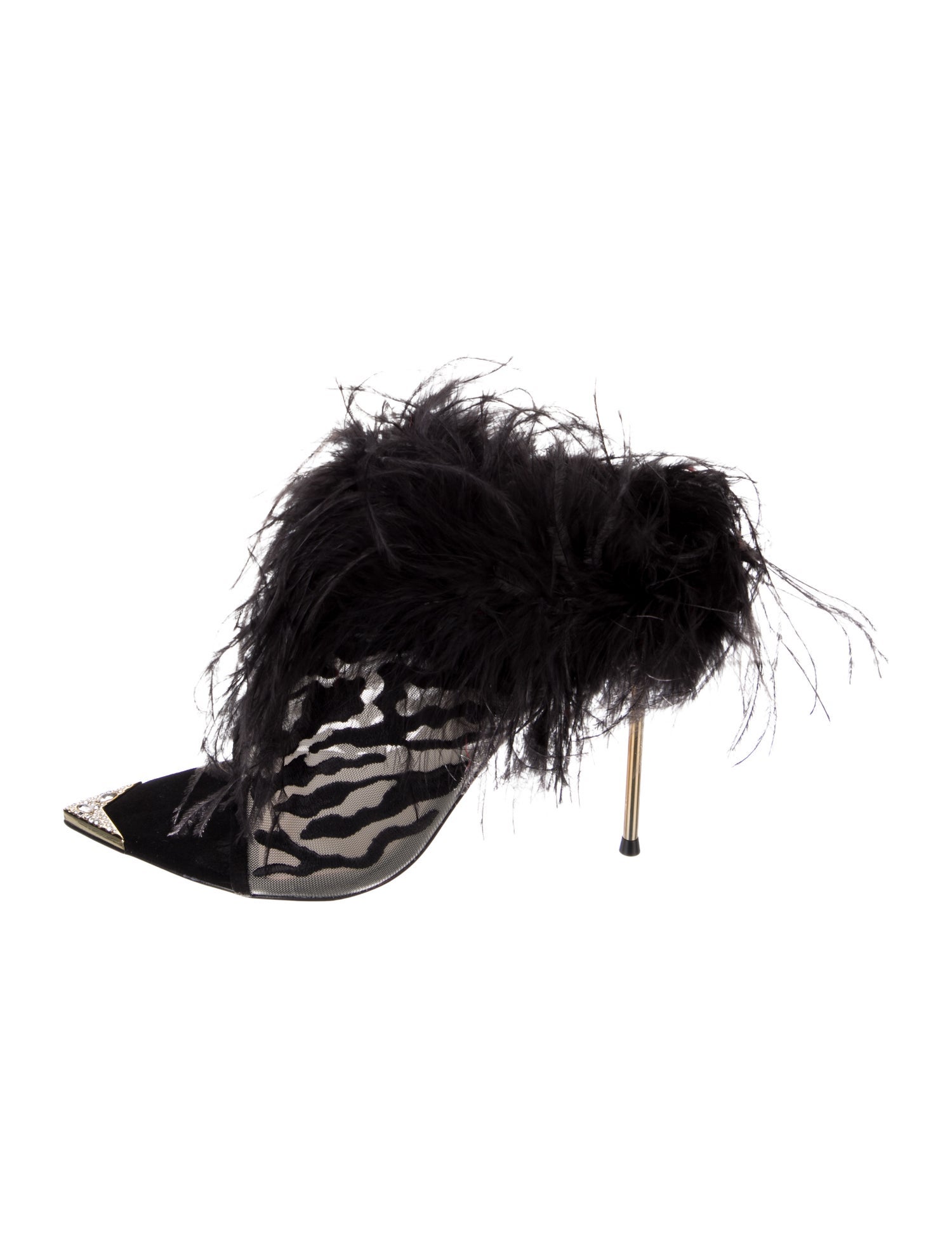 Femmes Sans Peur Mesh Animal Print Espadrilles