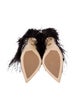 Femmes Sans Peur Mesh Animal Print Espadrilles
