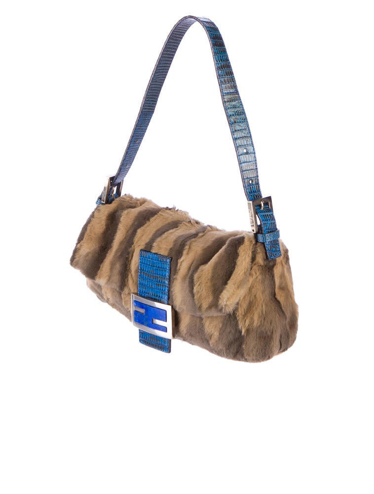 Fendi Baguette Shoulder Bag