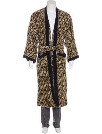 Fendi Zucca FF Logo Robe