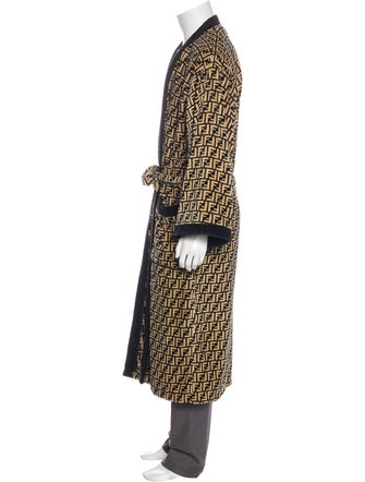 Fendi Zucca FF Logo Robe