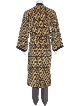 Fendi Zucca FF Logo Robe