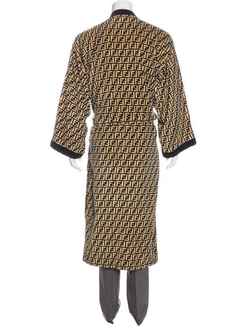 Fendi Zucca FF Logo Robe