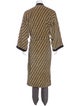 Fendi Zucca FF Logo Robe