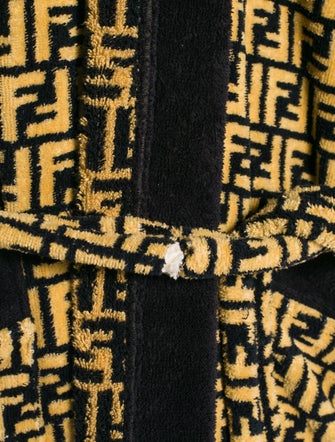 Fendi Zucca FF Logo Robe