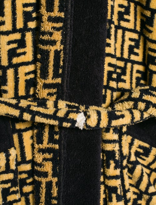Fendi Zucca FF Logo Robe