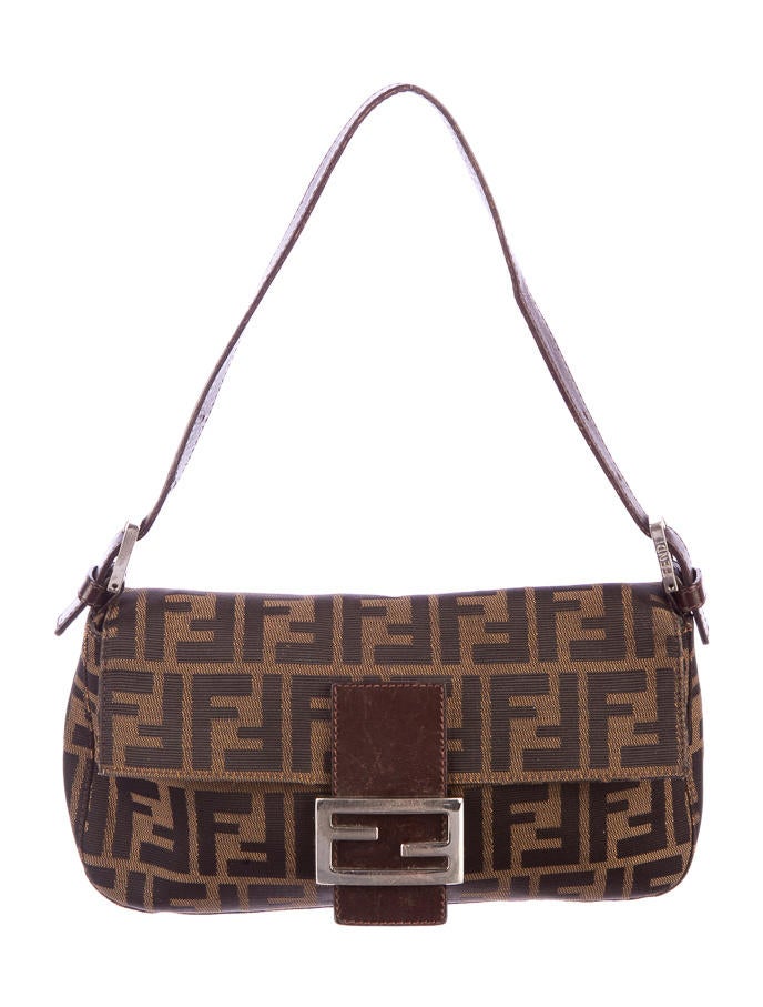 Fendi Zucca Baguette