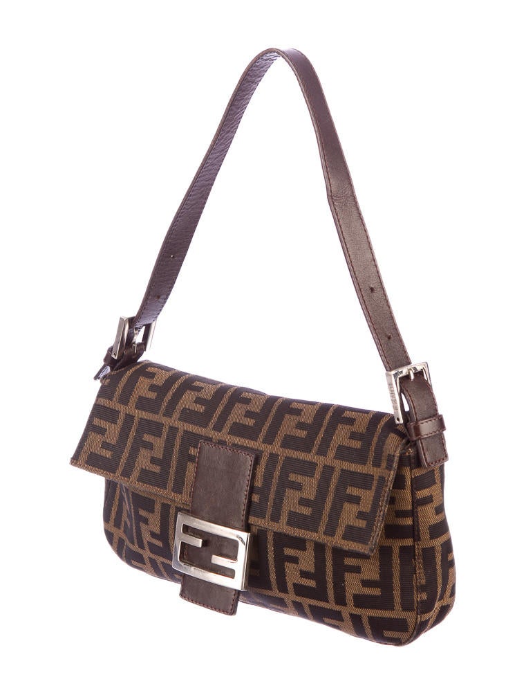 Fendi Zucca Baguette