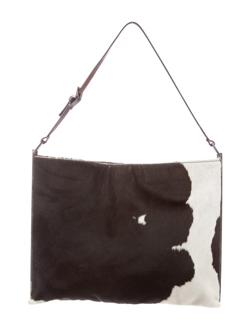 Fendi Ponyhair Mama Forever Baguette brown
