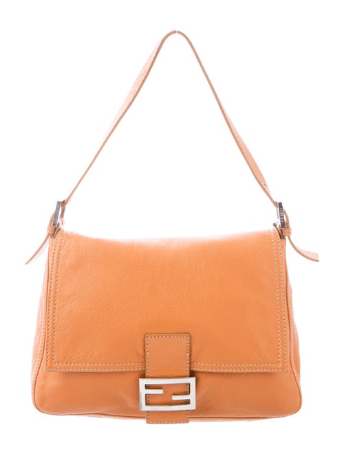 Fendi Leather Mama Forever Bag Orange