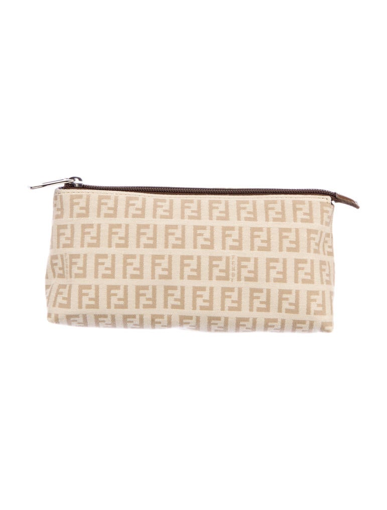 Fendi Zucchino Make Up Case