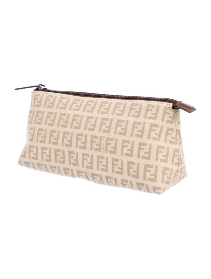 Fendi Zucchino Make Up Case