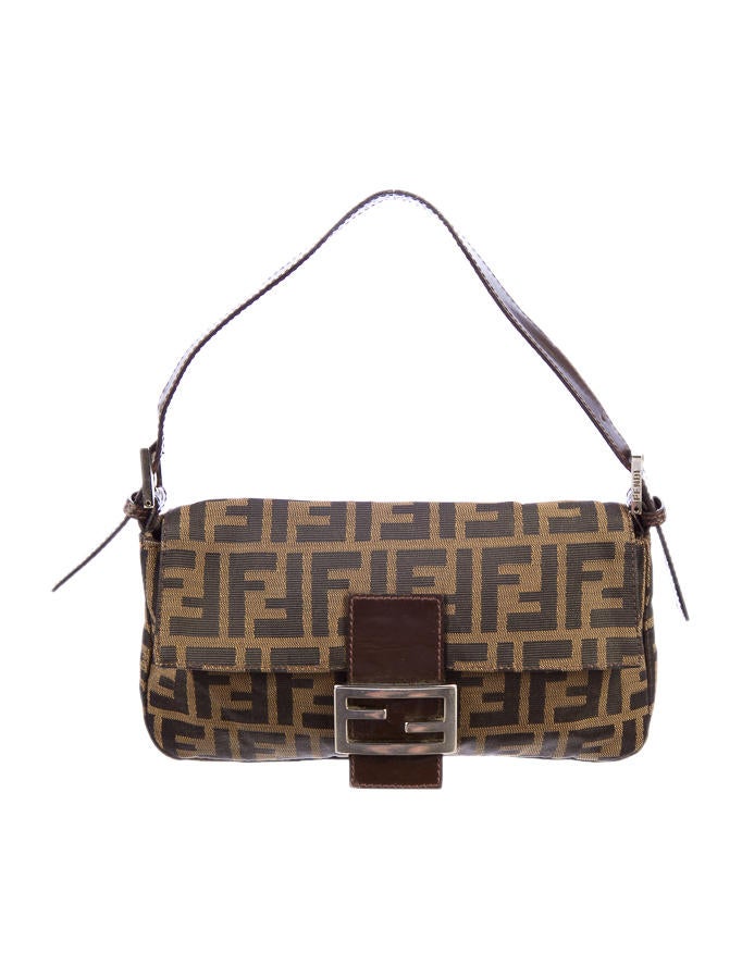 Fendi Zucca Baguette