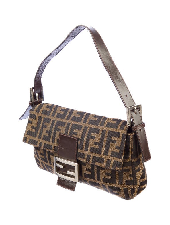 Fendi Zucca Baguette