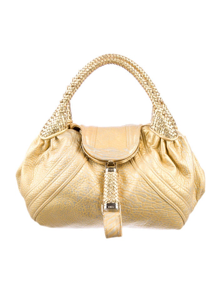 Fendi Metallic Spy Bag