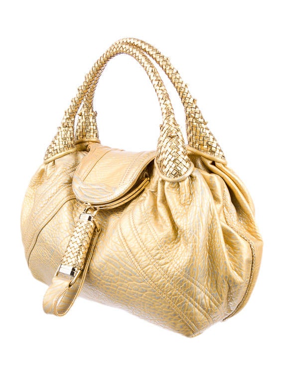 Fendi Metallic Spy Bag