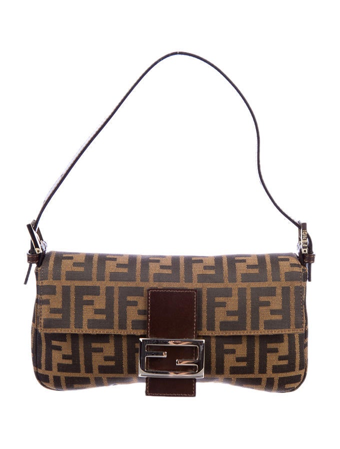 Fendi Zucca Baguette