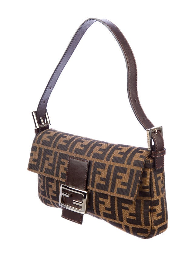 Fendi Zucca Baguette