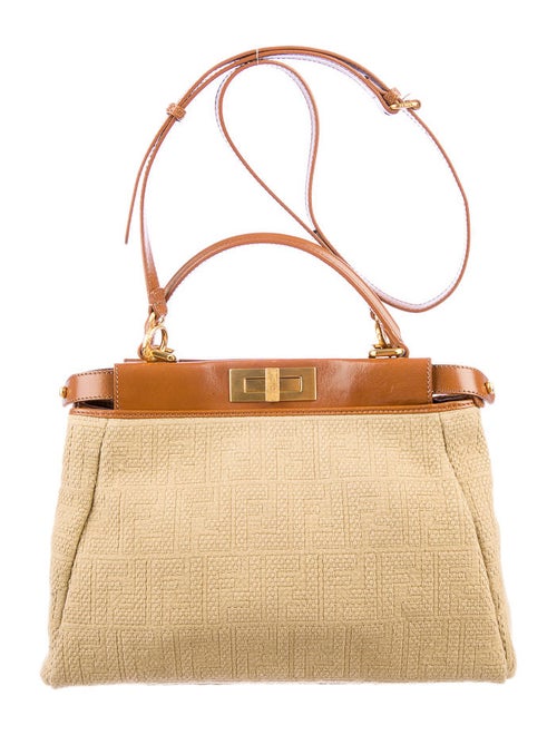 Fendi Peek-A-Boo Satchel