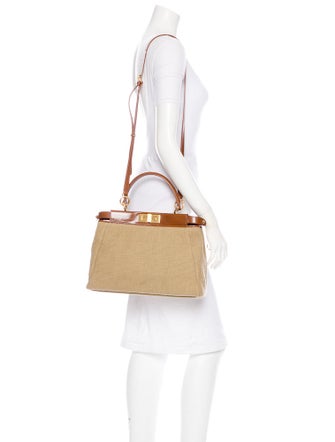 Fendi Peek-A-Boo Satchel