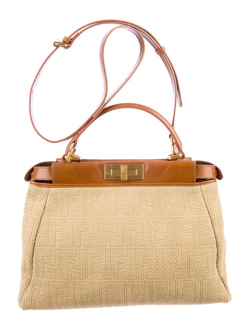 Fendi Peek-A-Boo Satchel