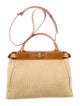Fendi Peek-A-Boo Satchel