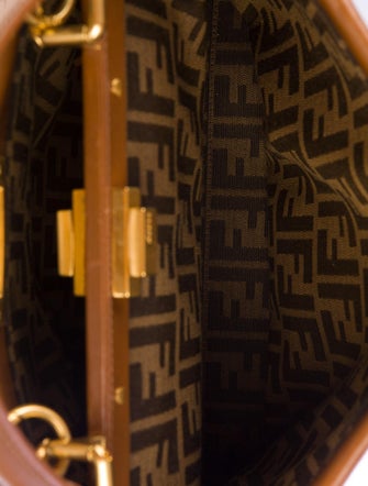 Fendi Peek-A-Boo Satchel