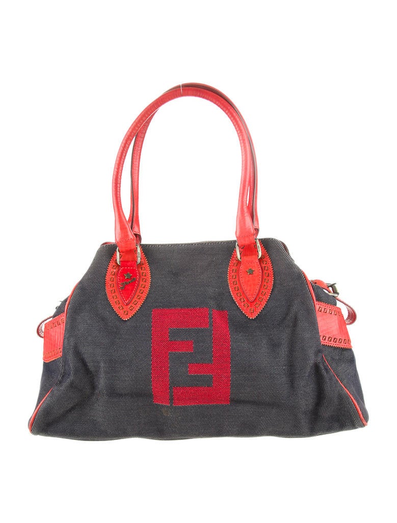 Fendi Bag du Jour Tote