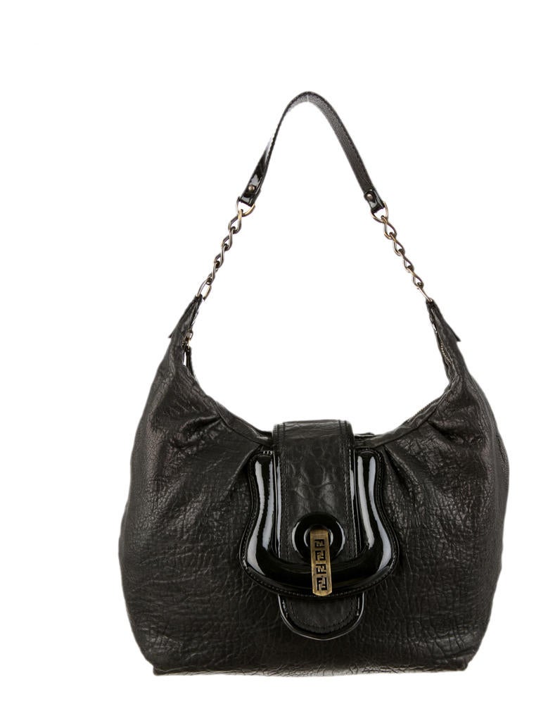 Fendi B. Buckle Hobo Bag